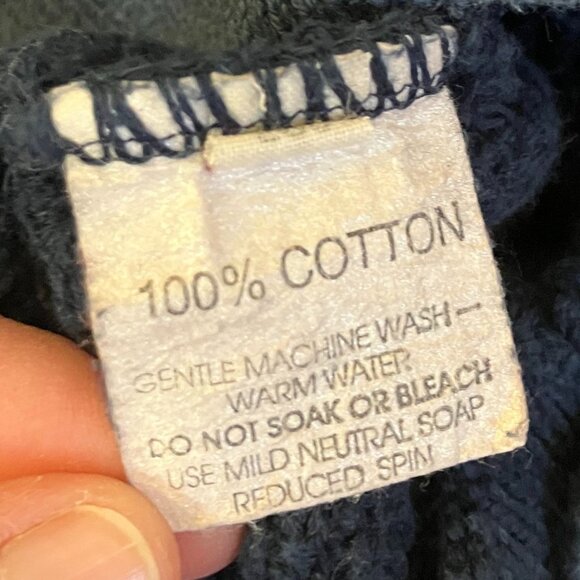 Lacoste Chemise Mens Vintage 90s Alligator Logo Tennis Sweater Sz XL Blue FA EXC - Picture 5 of 10